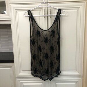 Wilfred Free women’s silk lined lace top